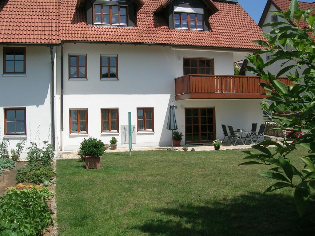 Ferienwohnung Familie Sinn Pappenheim Dış mekan fotoğraf